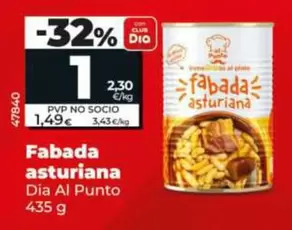 Dia Al Punto - Fabada Asturiana 