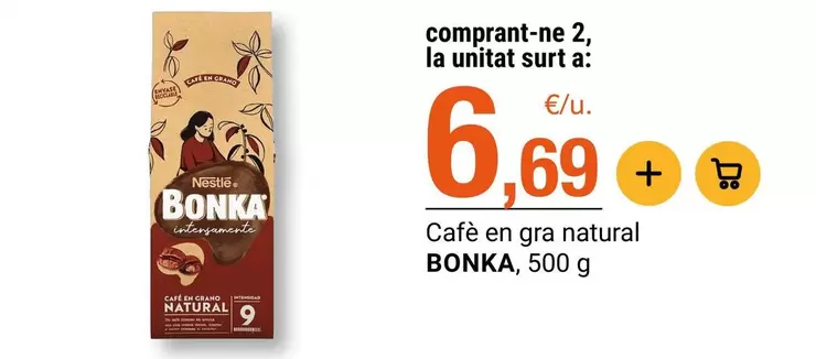 Bonka - Cafe En Gra Natural