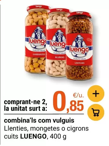 Luengo - Comprimidos