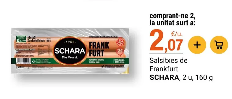 Schara - Salsitxes De Frankfurt