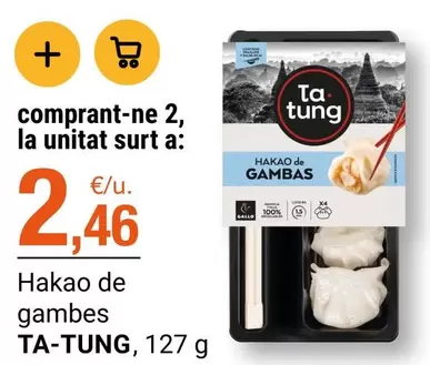 Ta Tung - Hakao De Gambes