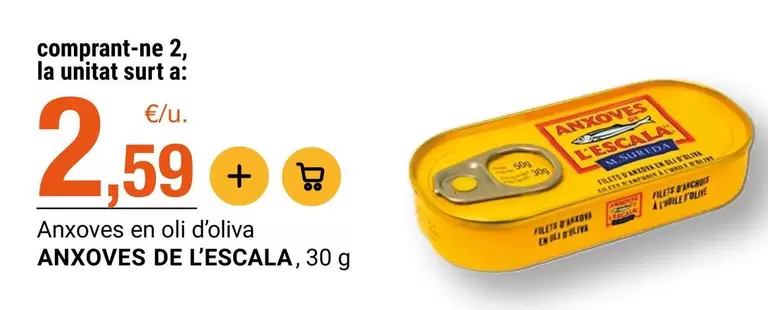 OLI - Anxoves En Oli D'oliva