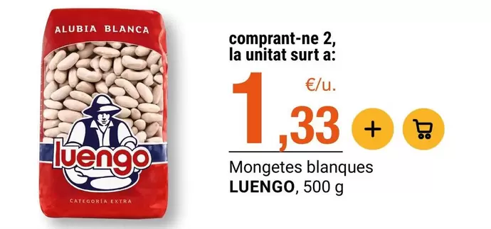 Luengo - Mongetes Blanques