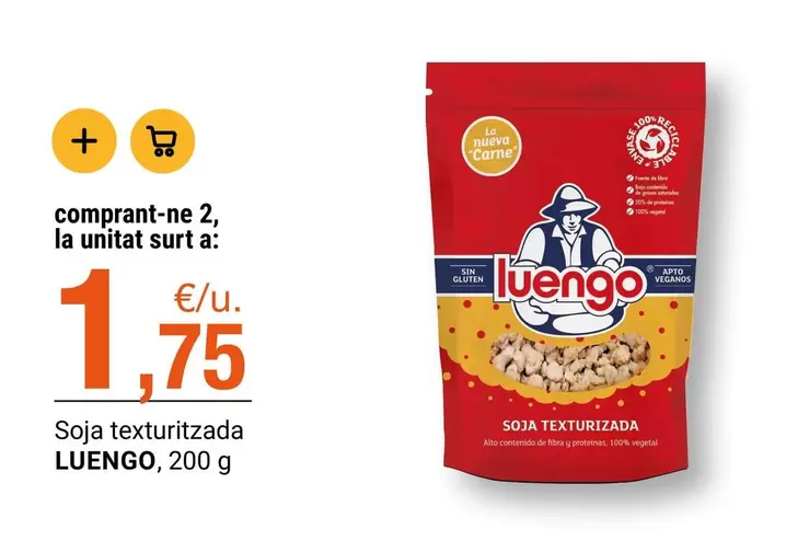 Luengo - Soja Texturitzada