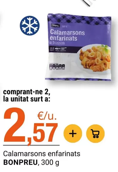 bonpreu - Calamarsons Enfarinats