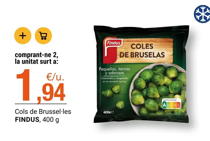 Findus - Cols De Brusselles
