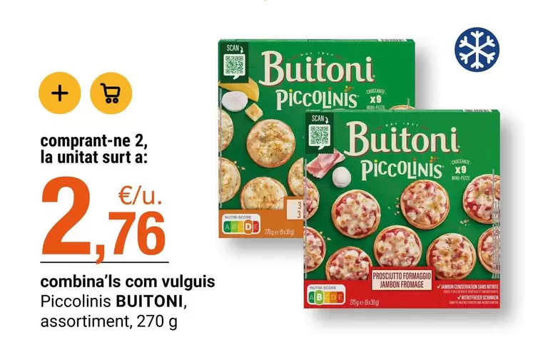 Buitoni - Piccolinis