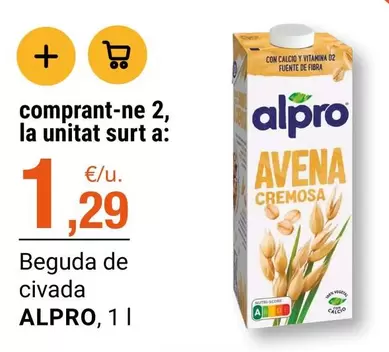 Alpro - Beguda De Civada