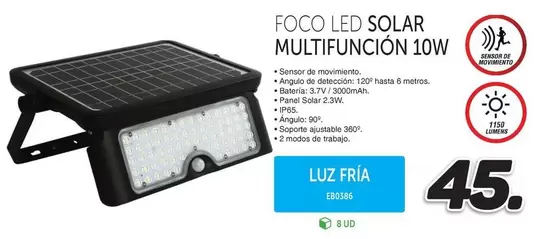 Foco Led Solar