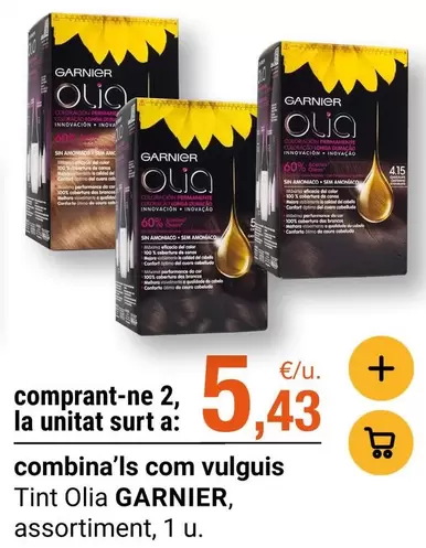 Garnier - Tint Olia