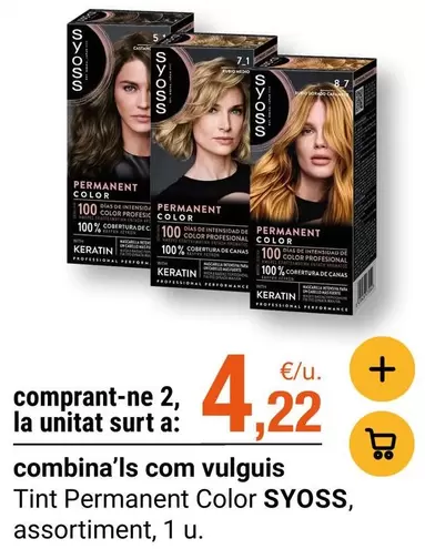 syoss - Permanent Color