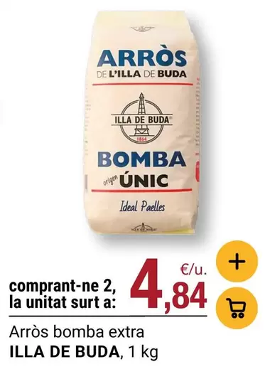 origen - Arros Bomba Extra