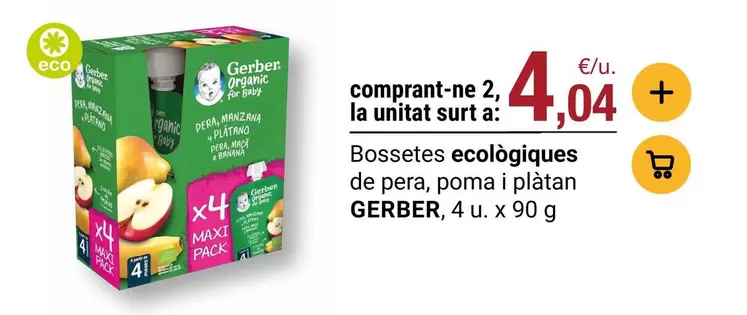 Eco - Bossetes logiques De Pera, Poma I Platan