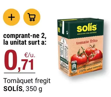 Solís - Tomaquet Fregit