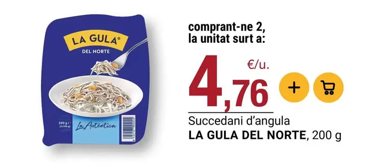 La Gula del Norte - Succedani D'angula