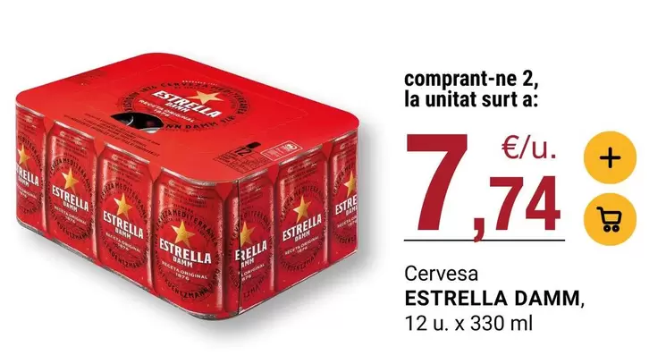 Estrella Damm - Cervesa
