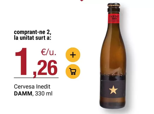 damm - Cervesa Inedit