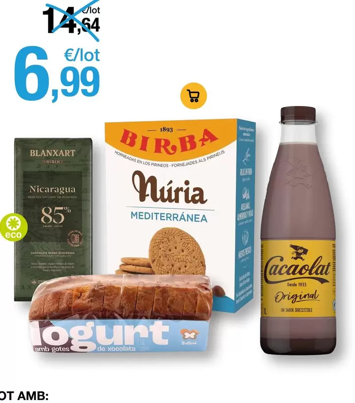 Birba - Mini Hojaldres