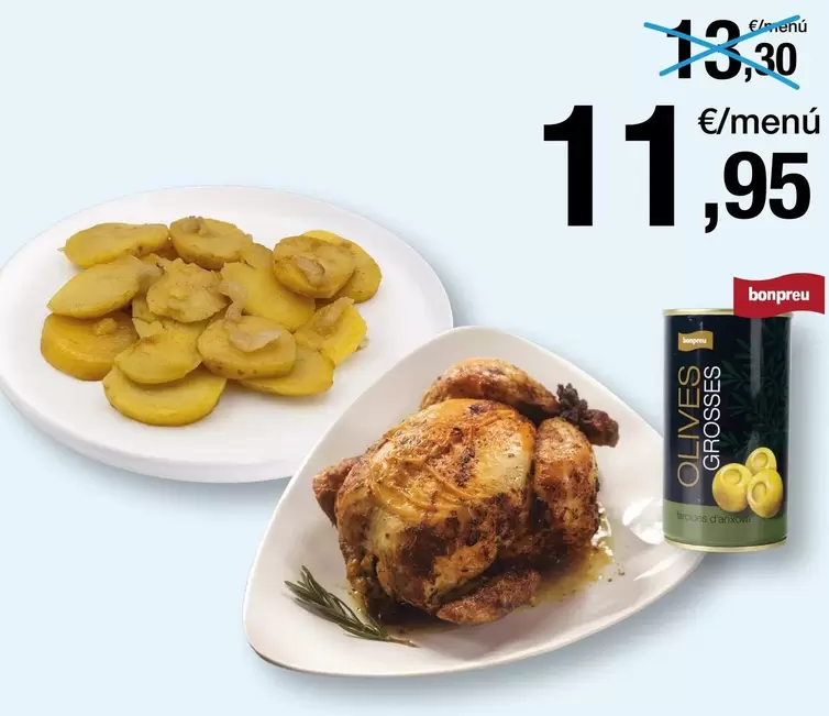 bonpreu - Menu Gazon