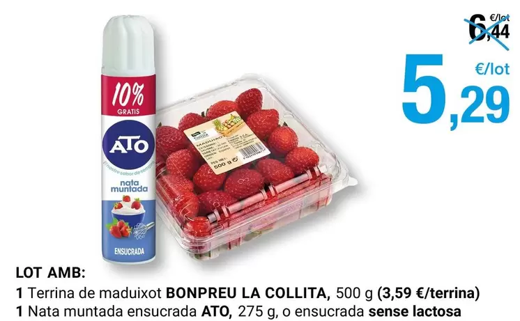 bonpreu - Terrina De Maduixot