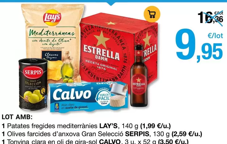 Calvo - 1 Patates Fregides Mediterranies