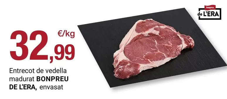 bonpreu - Entrecot De Vedella Madurat