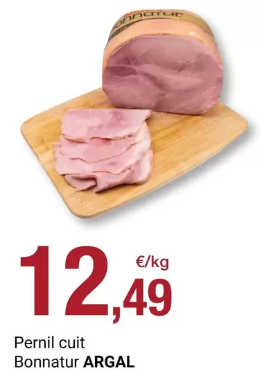Argal - Pernil Cuit Bonnatur