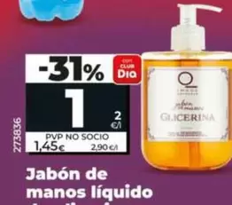 Dia Imaqe - Jabón De Manos Líquido De Glicerina
