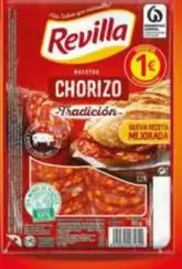 Revilla - Chorizo Tradición En Lonchas
