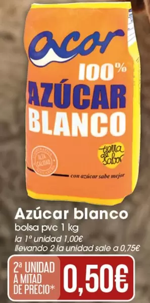 Blanco - Azúcar