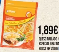 Ifa Eliges - Queso Rallado Especial Gratina