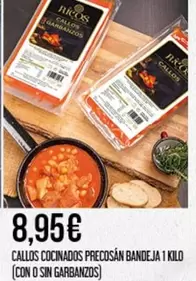 Callos Cocinados Precosán Bandeja