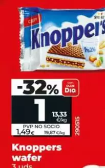 Knoppers - Wafer