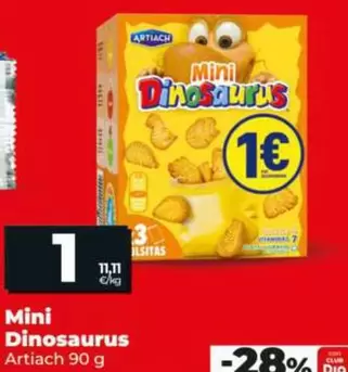 Artiach - Mini Dinosaurus