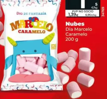 Dia Marcelo Caramelo - Nubes