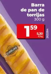 Barra De Pan De Torrijas
