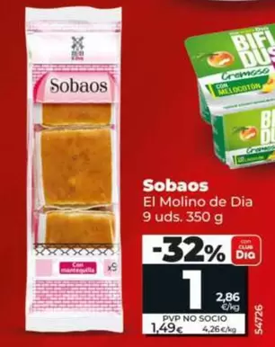 El Molino De Dia - Sobaos 