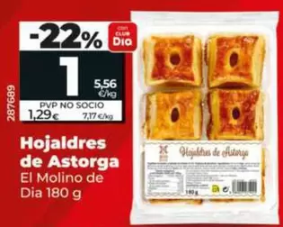 El Molino De Dia - Hojaldre De Astorga 