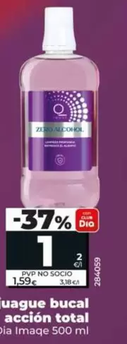 Dia Imaqe - Enjuague Bucal Accion Total 