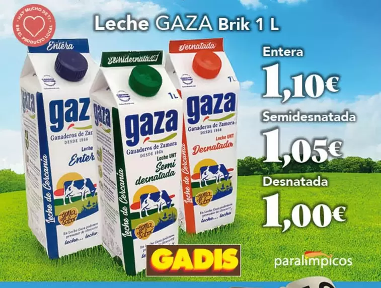 gaza - Leche