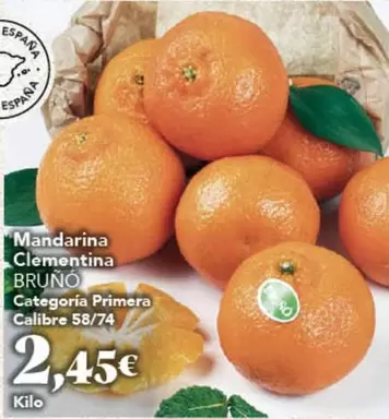 Bruño - Mandarina Clementina