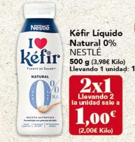 Nestlé - Kéfir Líquido Natural 0%