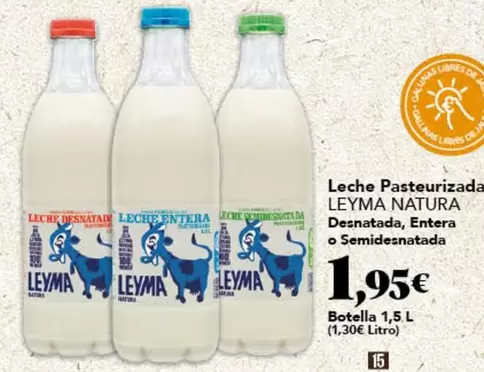 Leyma - Leche Pasteurizada