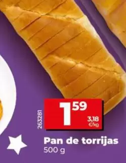 Pan De Torrijas