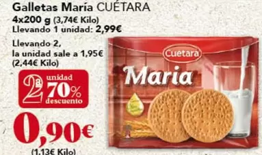 Cuétara - Galletas Maria