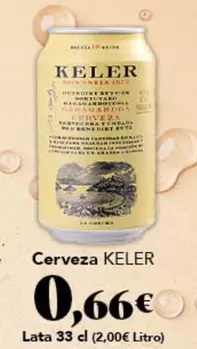 Keler - Cerveza