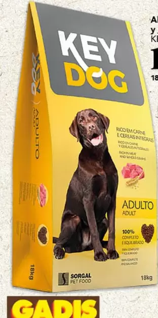 Key Dog Adult Sognojal 188g