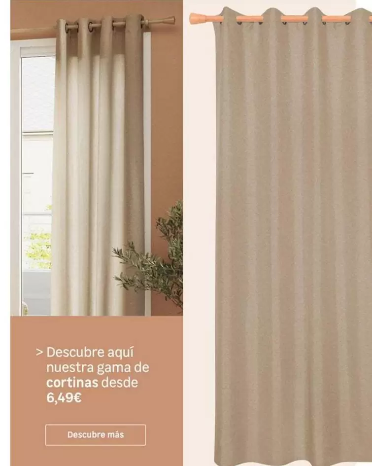 Descubre Aqui Nuestra Gama De Cortinas Desde