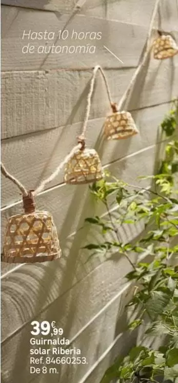Solar - Guirnalda  Richefia