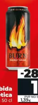 Burn - Bebida Energética